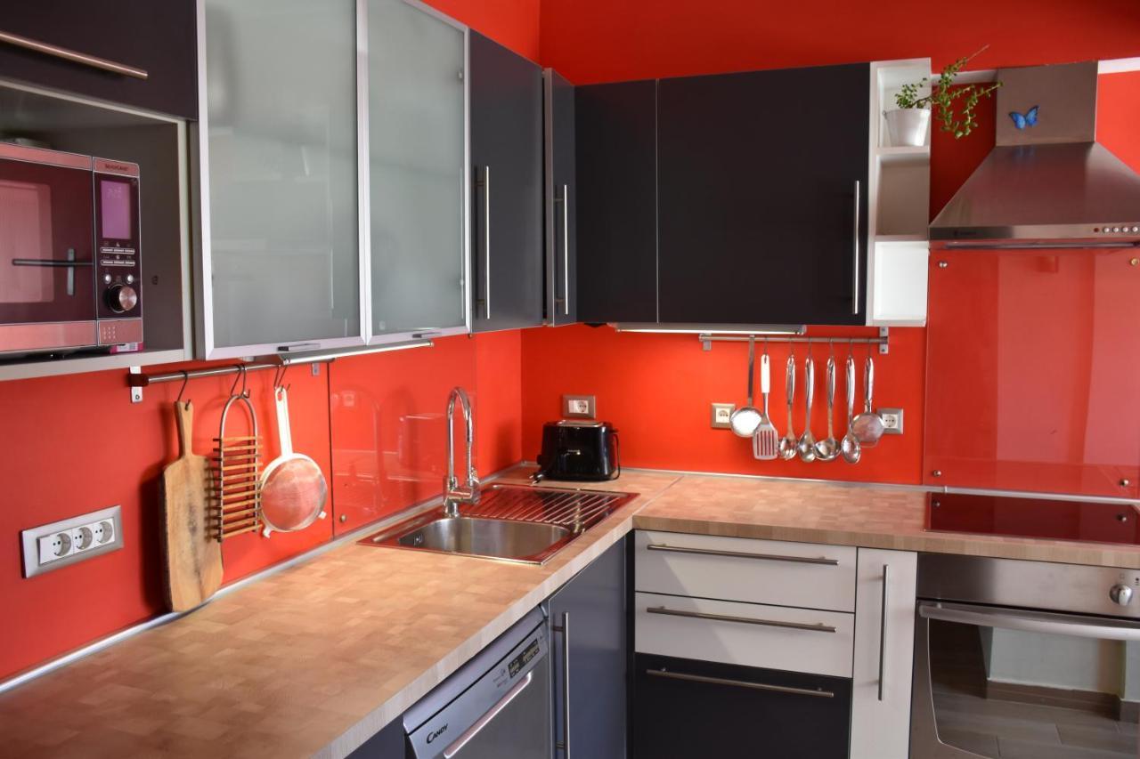 דירות פורץ Apartman Tina מראה חיצוני תמונה