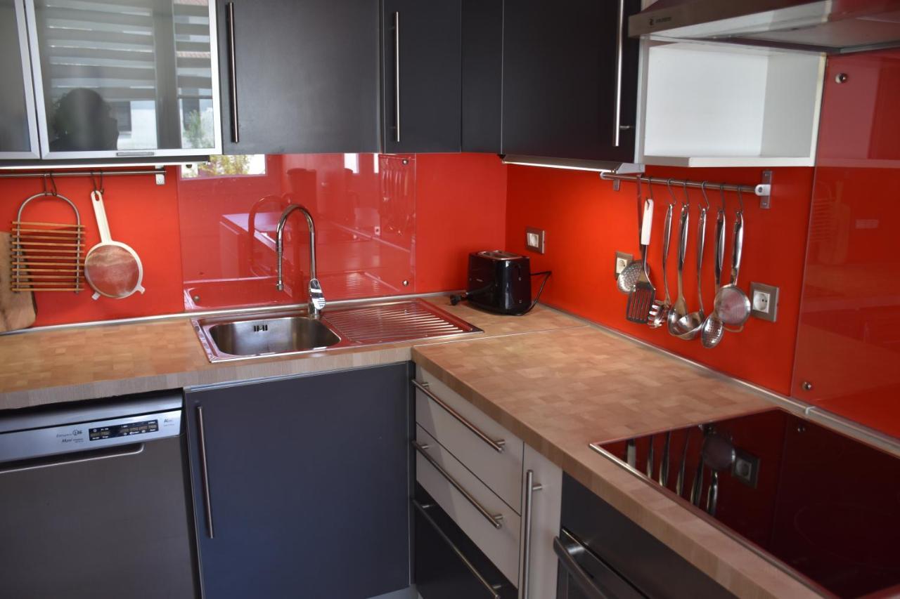 דירות פורץ Apartman Tina מראה חיצוני תמונה