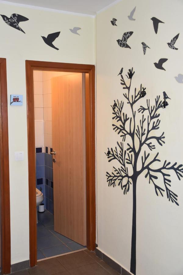 דירות פורץ Apartman Tina מראה חיצוני תמונה