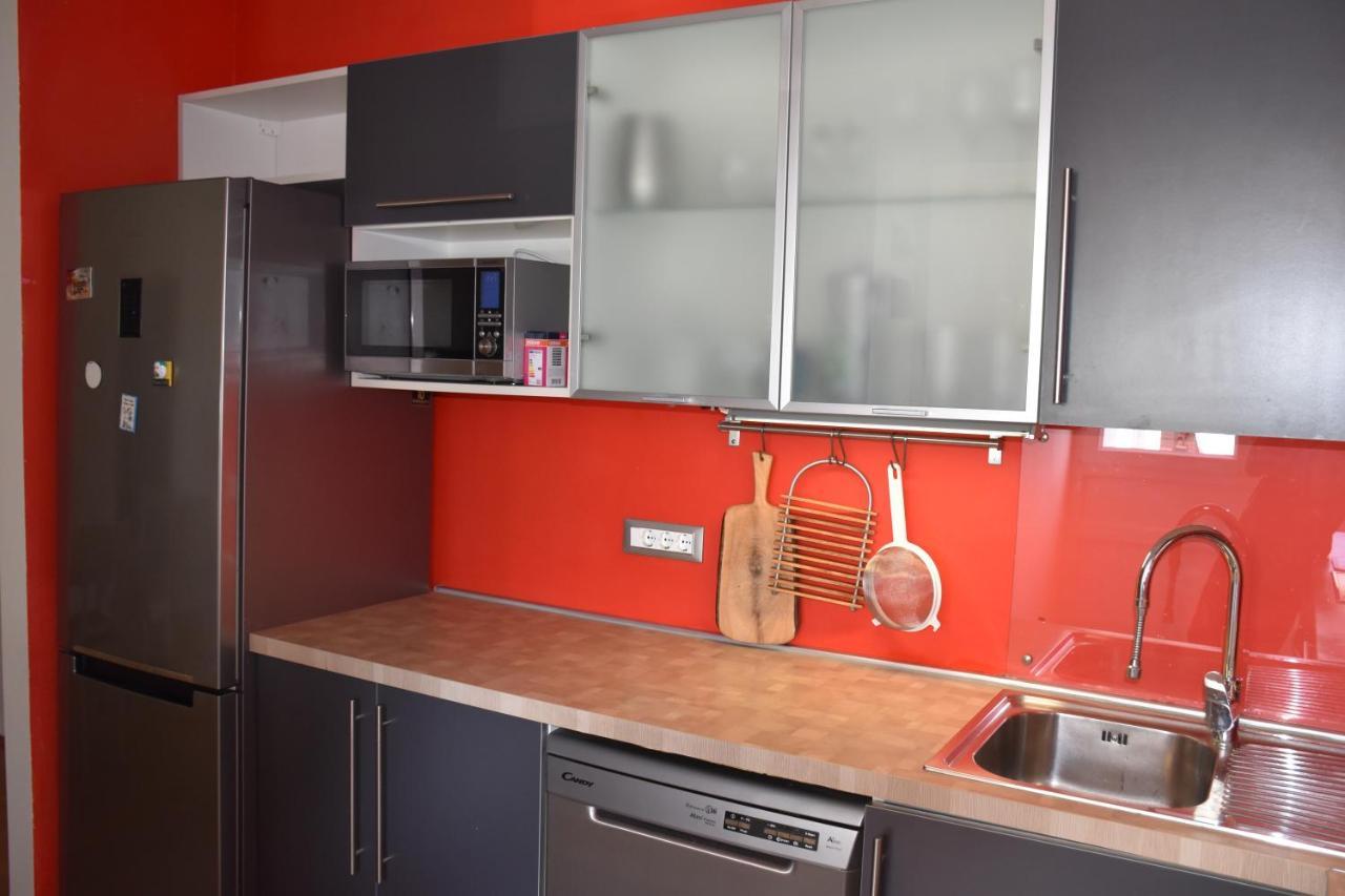 דירות פורץ Apartman Tina מראה חיצוני תמונה