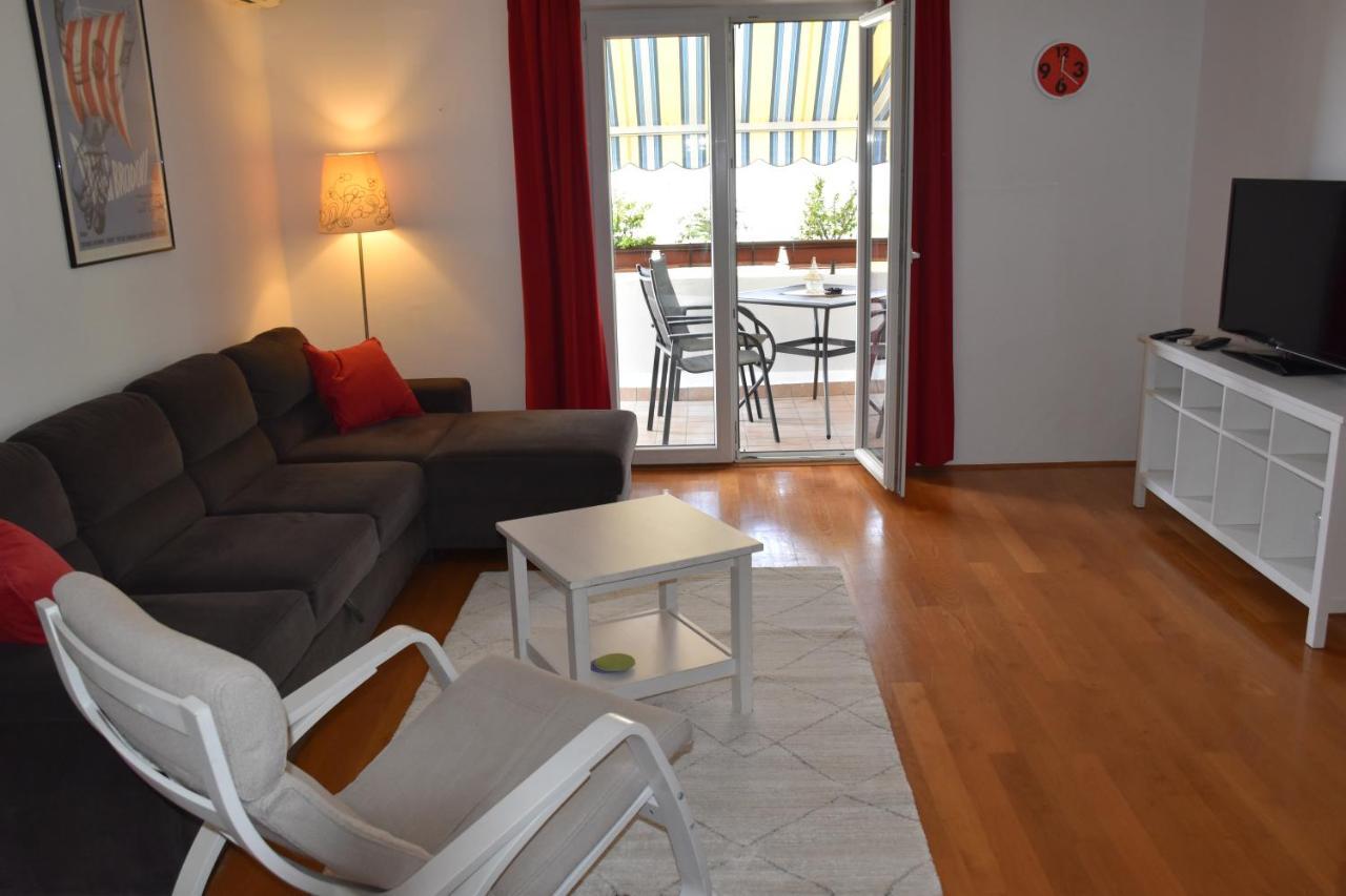 דירות פורץ Apartman Tina מראה חיצוני תמונה