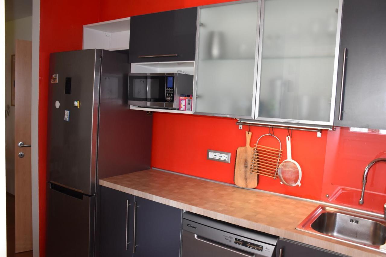 דירות פורץ Apartman Tina מראה חיצוני תמונה