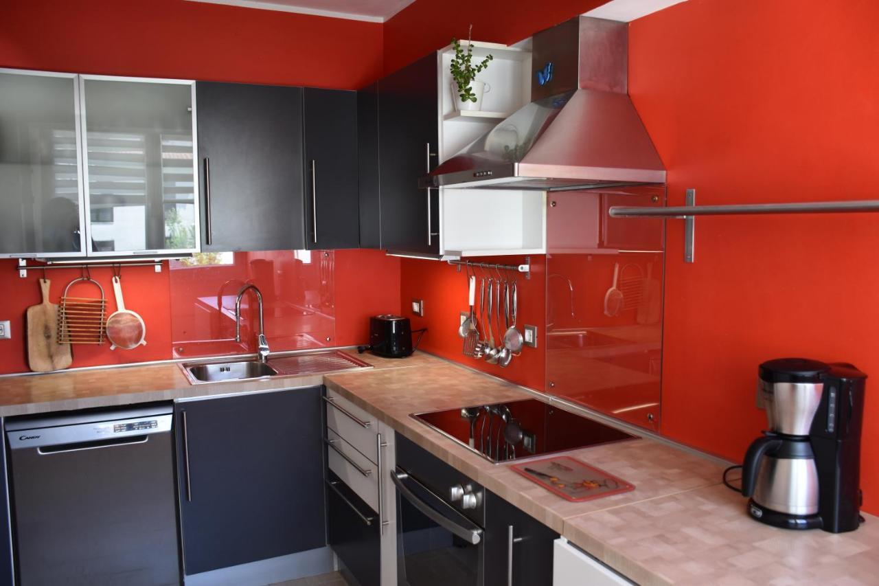 דירות פורץ Apartman Tina מראה חיצוני תמונה